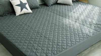 꿀잠 보장! 패밀리침대커버q-ss 초특가 득템 후기🛌✨
